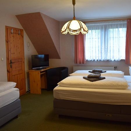 Landhotel Lichte Aue Lichtenau Stutzengrun Exterior foto