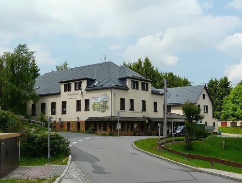 Landhotel Lichte Aue Lichtenau Stutzengrun Exterior foto